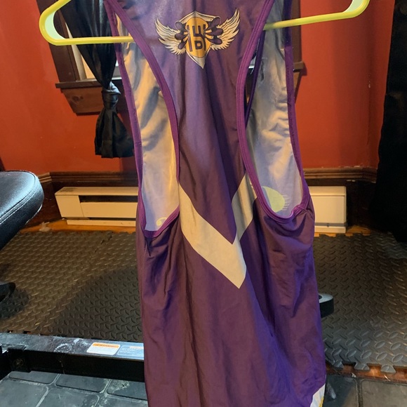 Wrestling singlet. - Picture 2 of 2